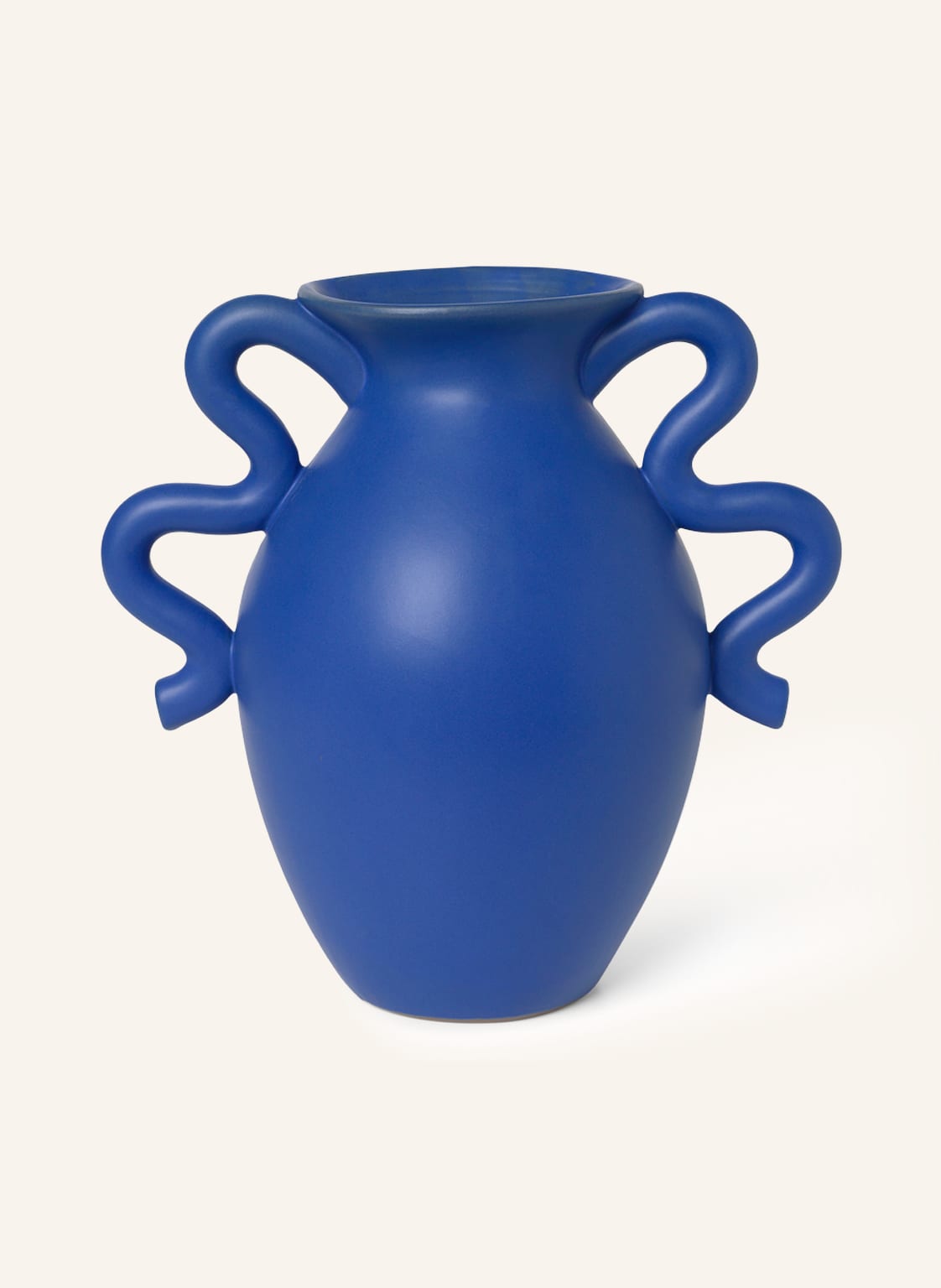 Ferm Living Vase Verso blau Ferm Living Vase Verso blau von Ferm LIVING