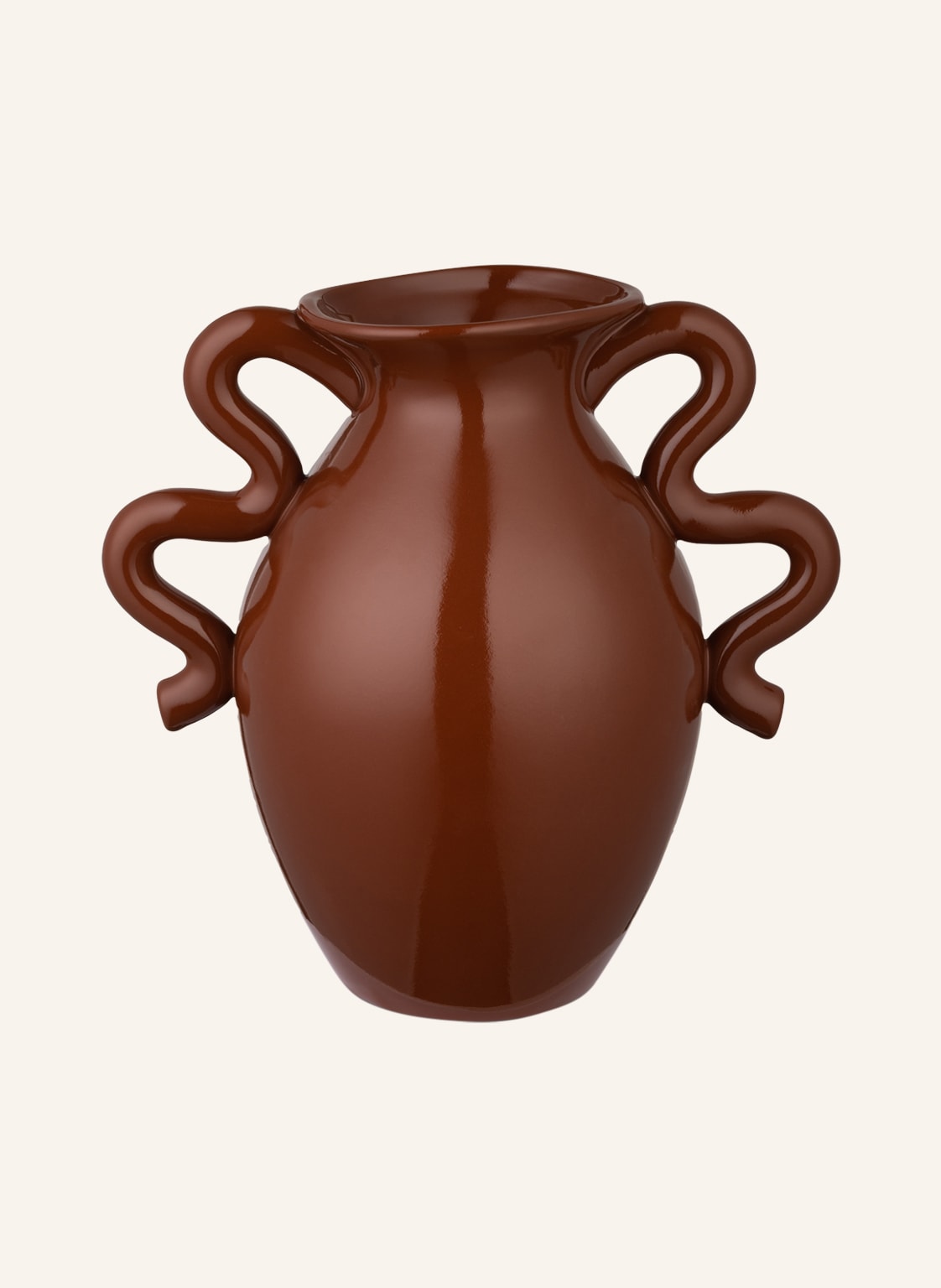 Ferm Living Vase Verso braun Ferm Living Vase Verso braun von Ferm LIVING