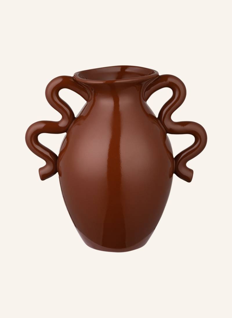 Ferm Living Vase Verso braun von Ferm LIVING