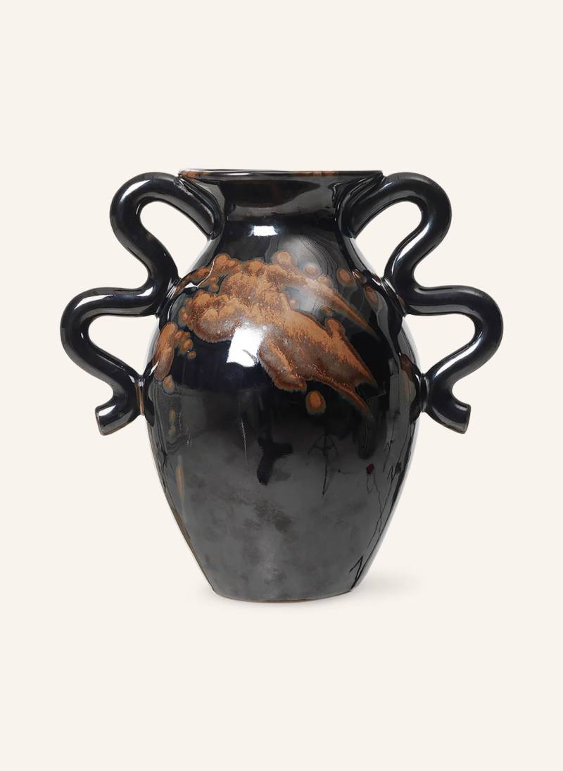 Ferm Living Vase Verso schwarz von Ferm LIVING