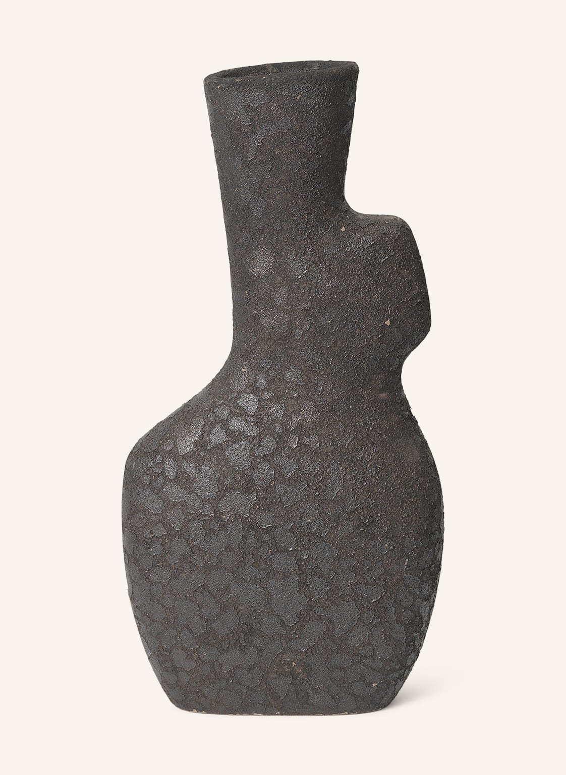 Ferm Living Vase Yara Large grau Ferm Living Vase Yara Large grau von Ferm LIVING
