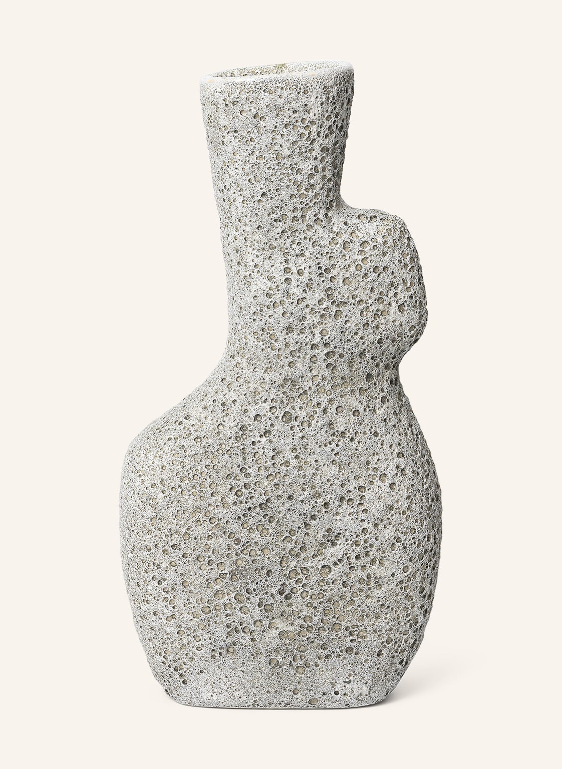 Ferm Living Vase Yara Large grau Ferm Living Vase Yara Large grau von Ferm LIVING