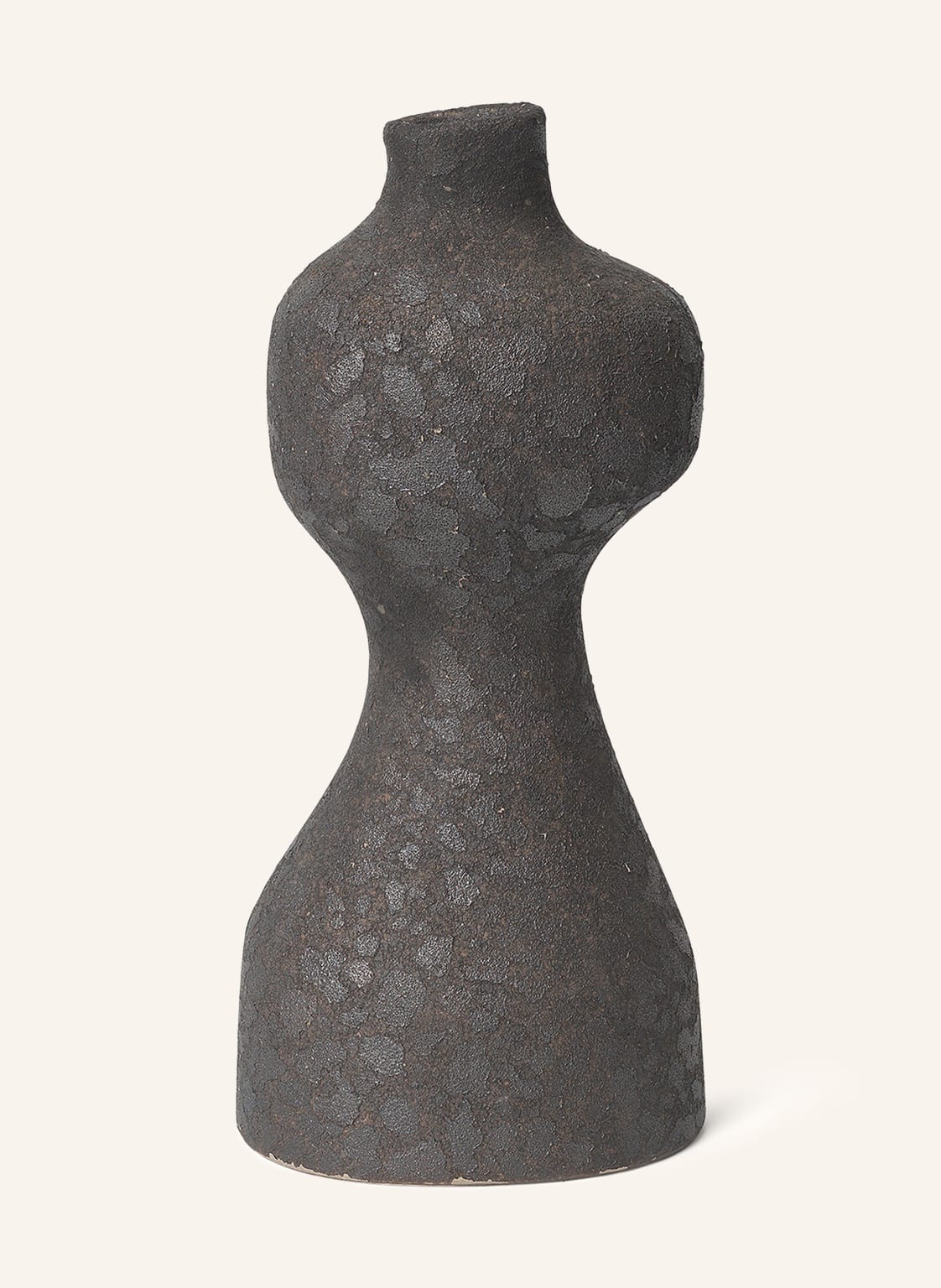 Ferm Living Vase Yara Medium grau Ferm Living Vase Yara Medium grau von Ferm LIVING