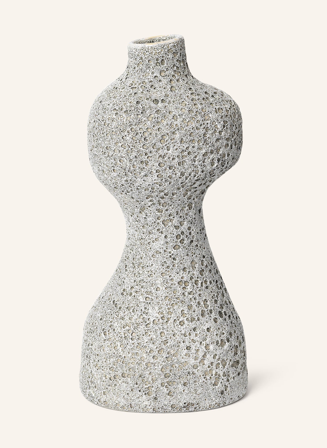 Ferm Living Vase Yara Medium grau Ferm Living Vase Yara Medium grau von Ferm LIVING