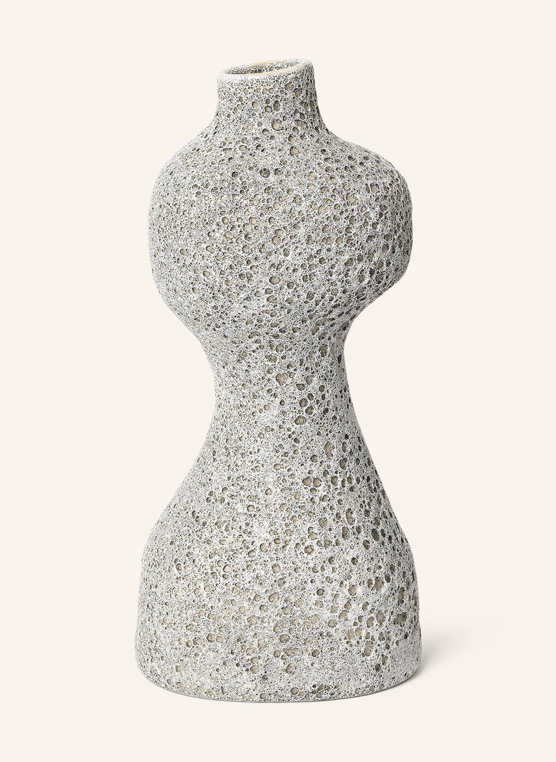 Ferm Living Vase Yara Medium grau von Ferm LIVING