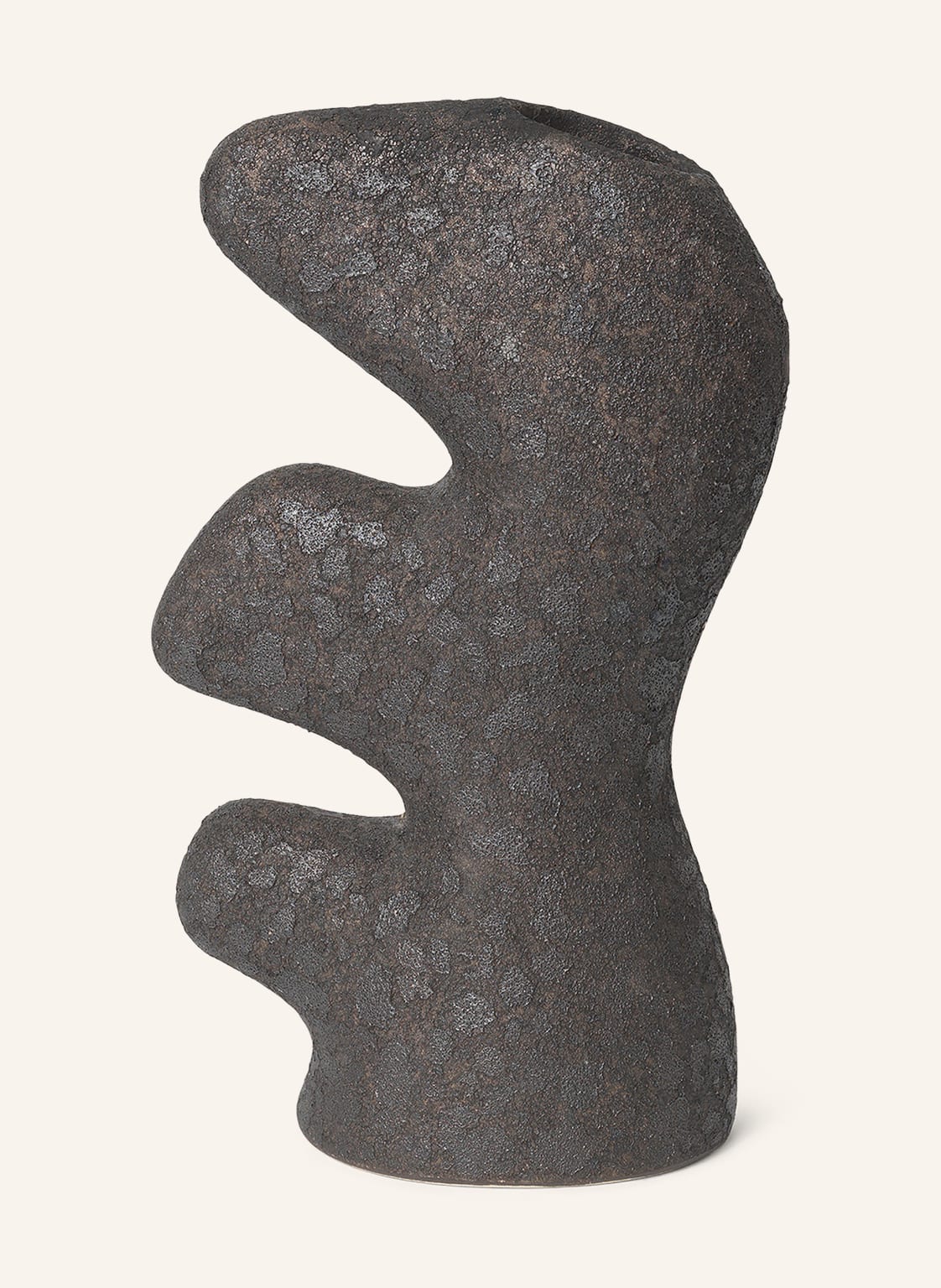 Ferm Living Vase Yara Small grau Ferm Living Vase Yara Small grau von Ferm LIVING