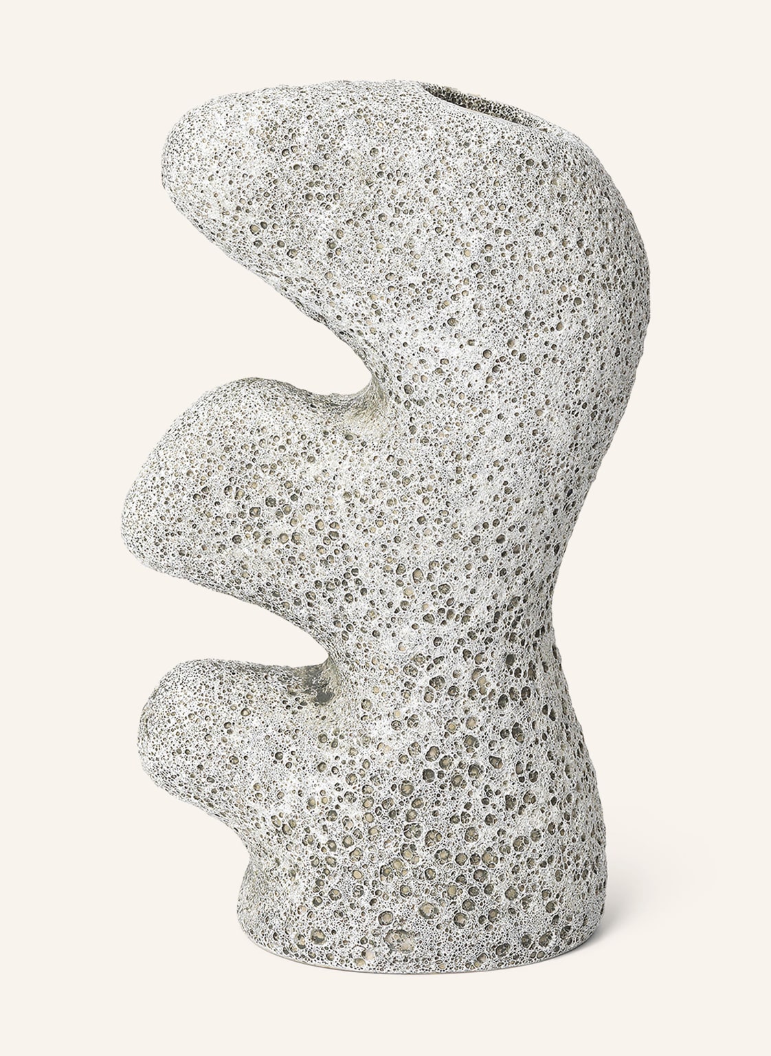 Ferm Living Vase Yara Small grau Ferm Living Vase Yara Small grau von Ferm LIVING