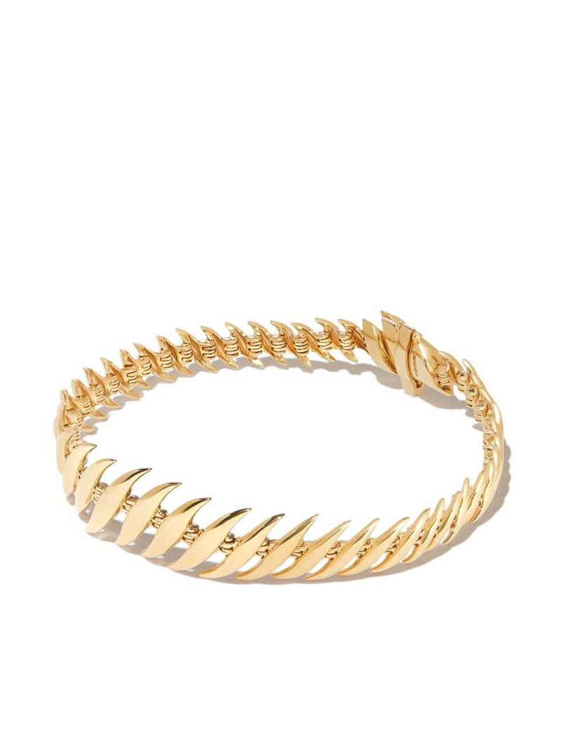 Fernando Jorge 18kt yellow gold Flame bracelet von Fernando Jorge