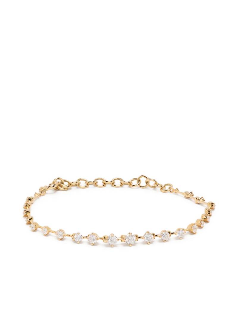 Fernando Jorge 18kt yellow gold small Sequence bracelet von Fernando Jorge