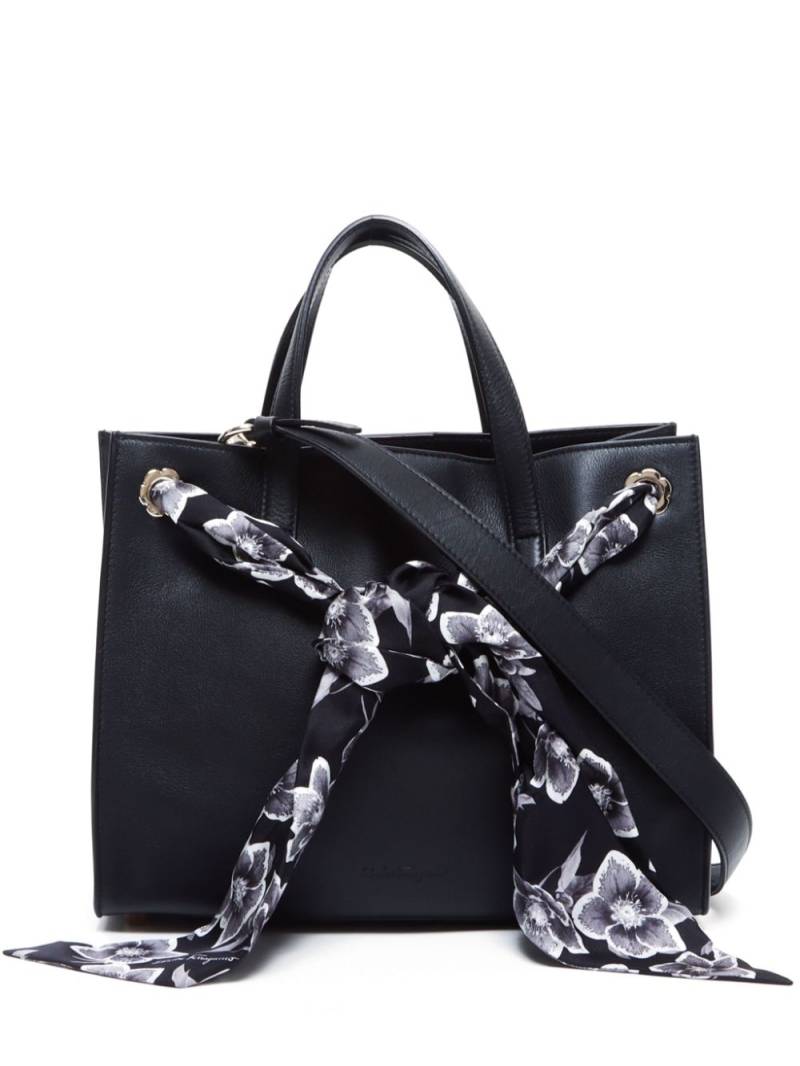 Ferragamo Pre-Owned Foulard tote bag - Black von Ferragamo Pre-Owned