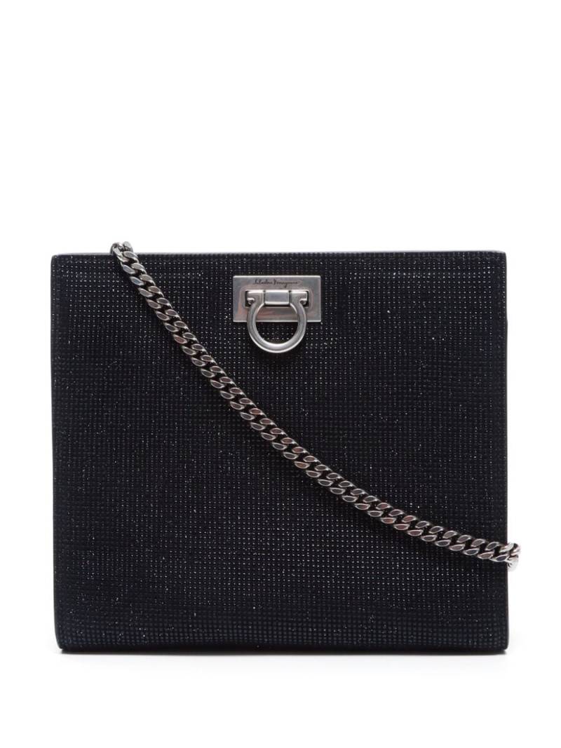 Ferragamo Pre-Owned Gancini shoulder bag - Black von Ferragamo Pre-Owned