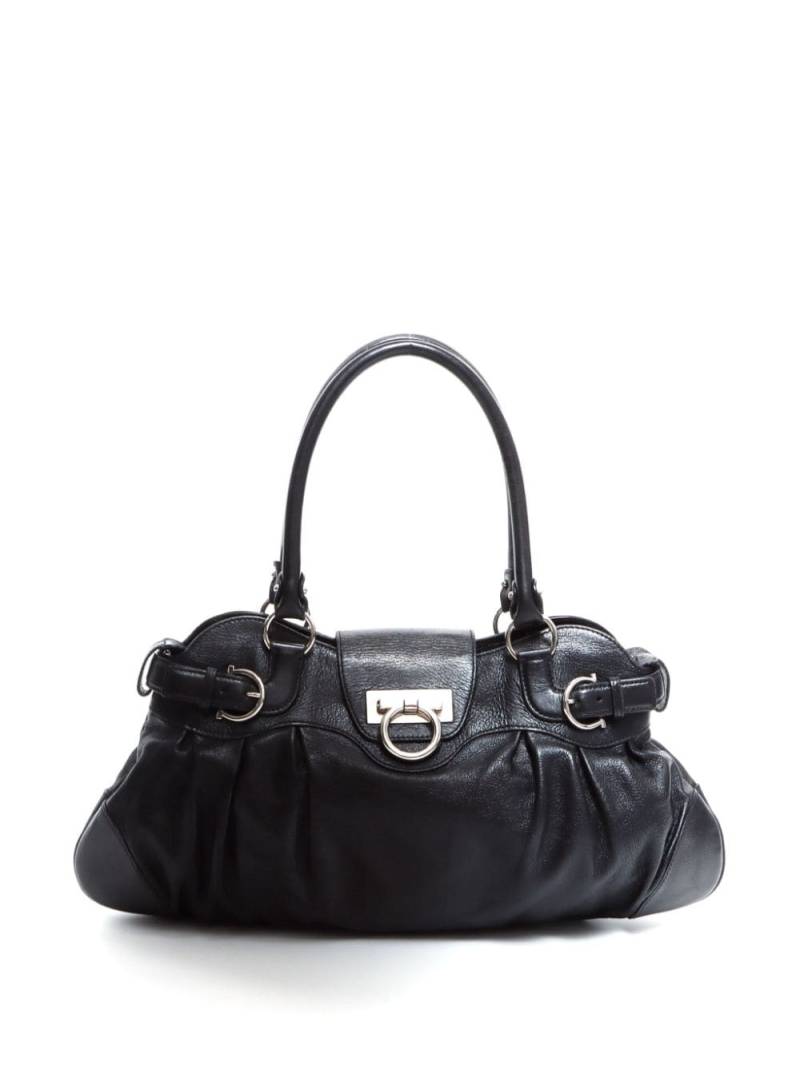 Ferragamo Pre-Owned Gancini tote bag - Black von Ferragamo Pre-Owned