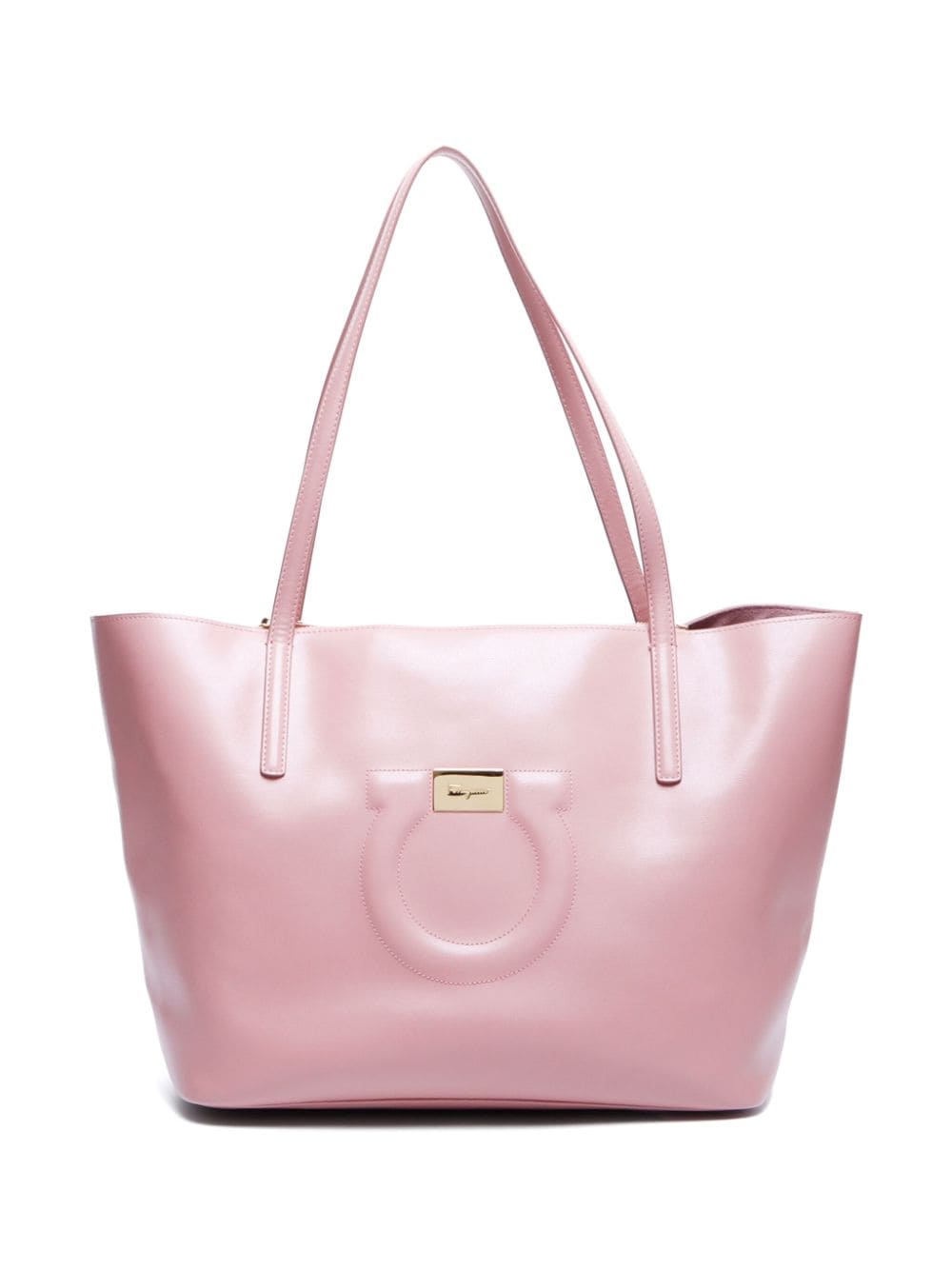 Ferragamo Pre-Owned Gancio City tote bag - Pink von Ferragamo Pre-Owned