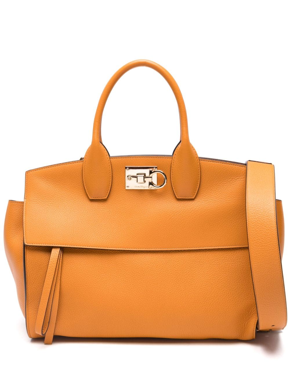 Ferragamo Pre-Owned The Studio Soft tote bag - Orange von Ferragamo Pre-Owned