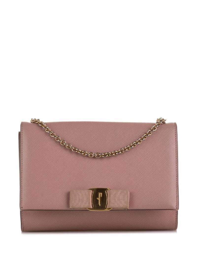 Ferragamo Pre-Owned small Vara Ginny crossbody bag - Pink von Ferragamo Pre-Owned