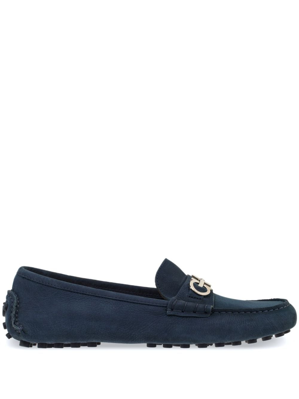 Ferragamo Driver loafers - Blue von Ferragamo