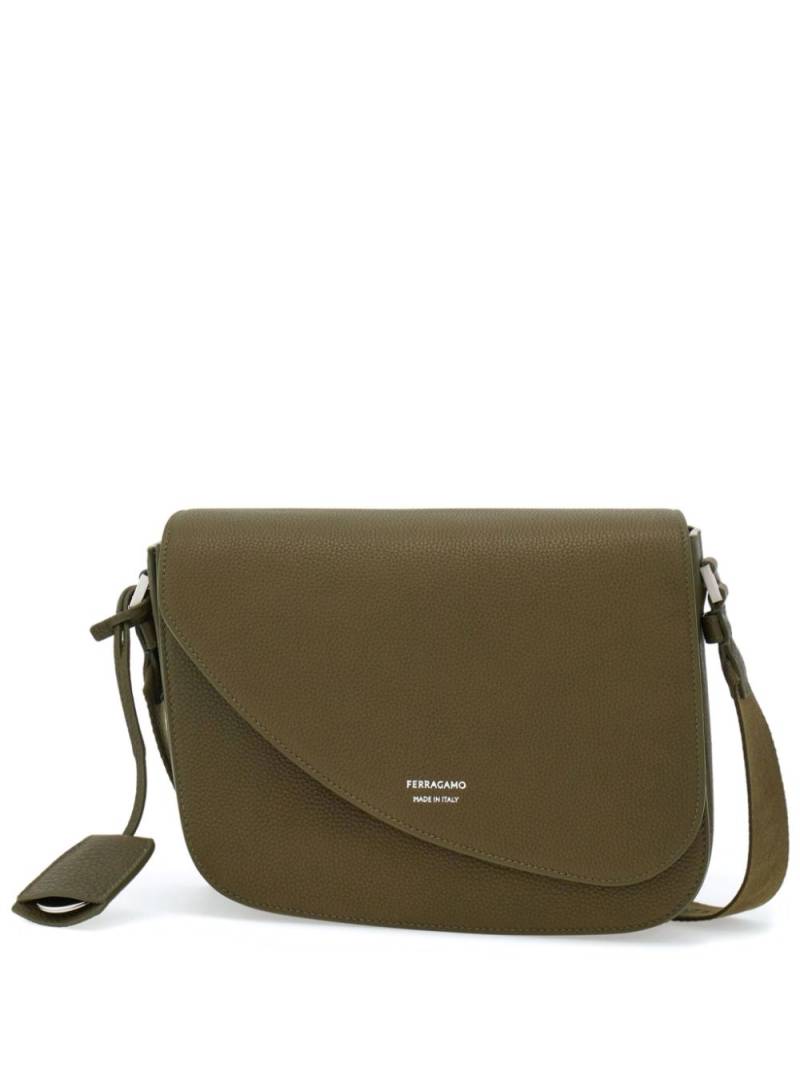 Ferragamo Fiamma crossbody bag - Green von Ferragamo