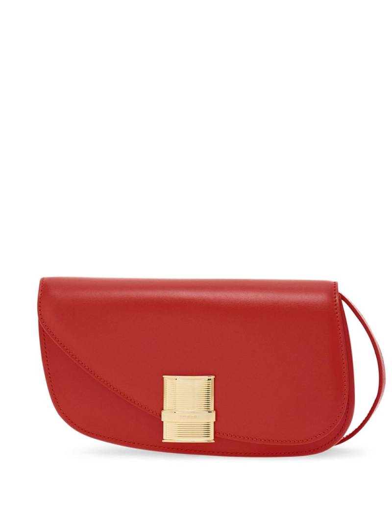 Ferragamo Fiamma crossbody bag - Red von Ferragamo