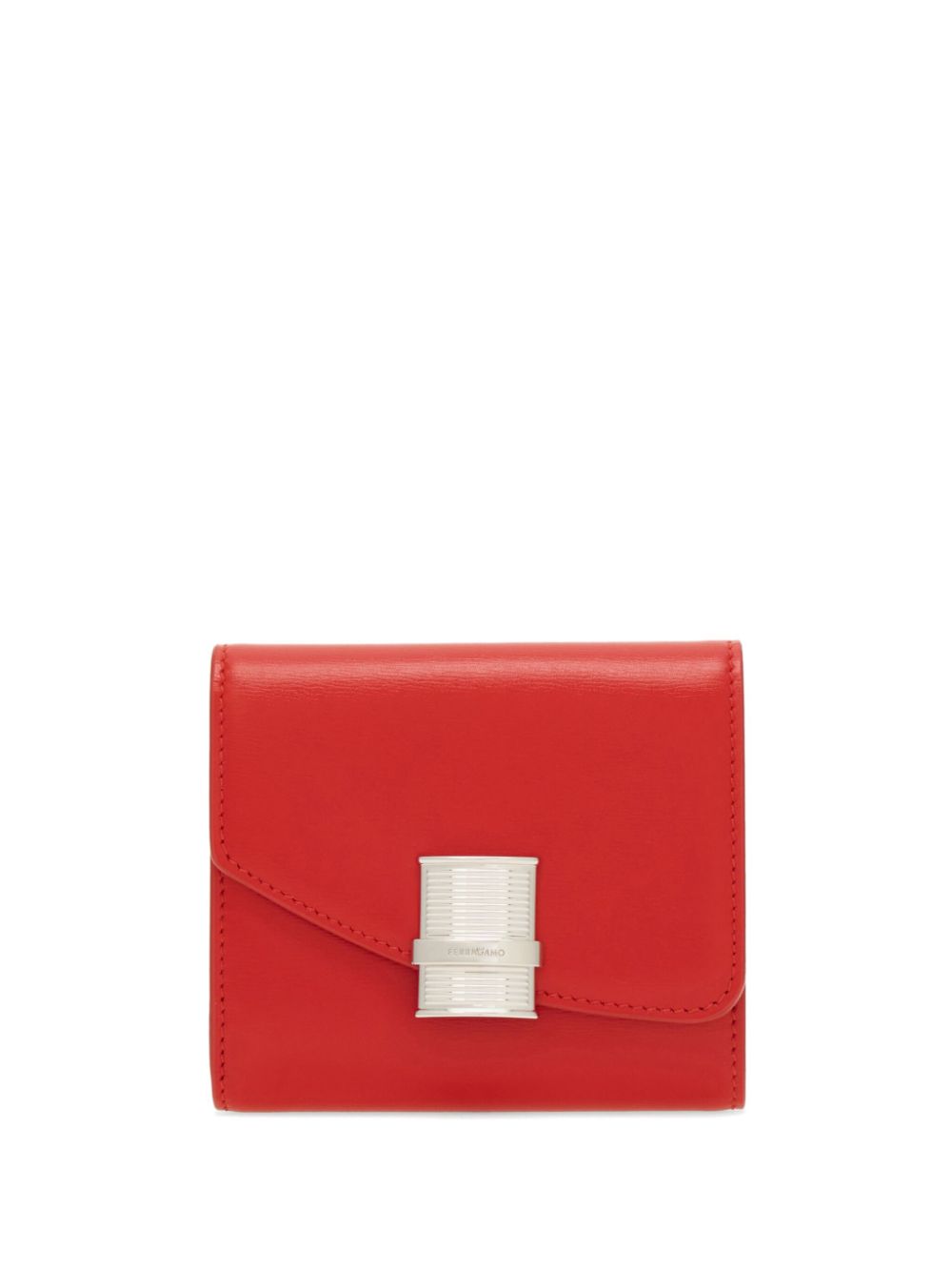 Ferragamo Fiamma wallet - Red von Ferragamo