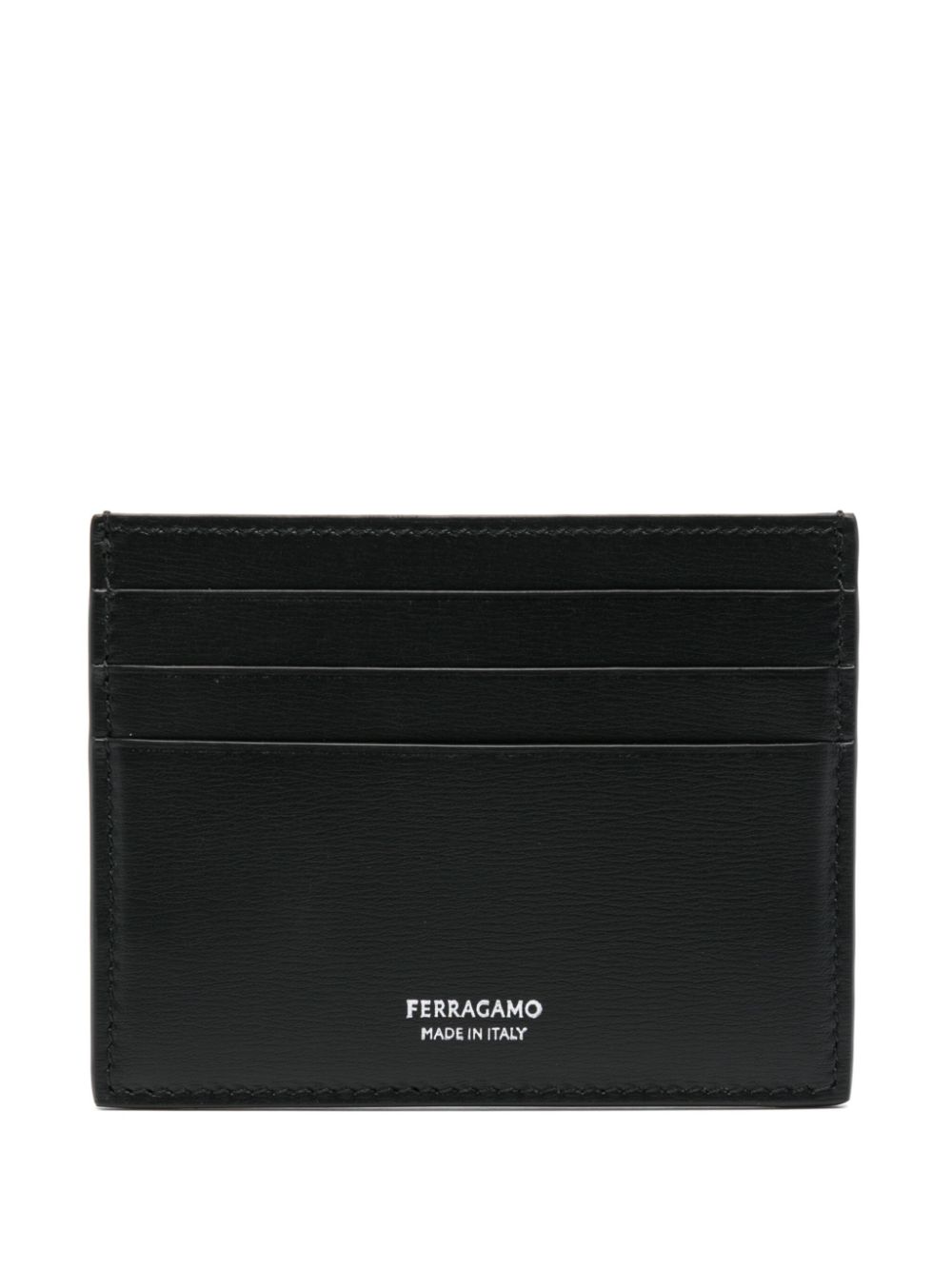 Ferragamo Florence card holder - Black von Ferragamo