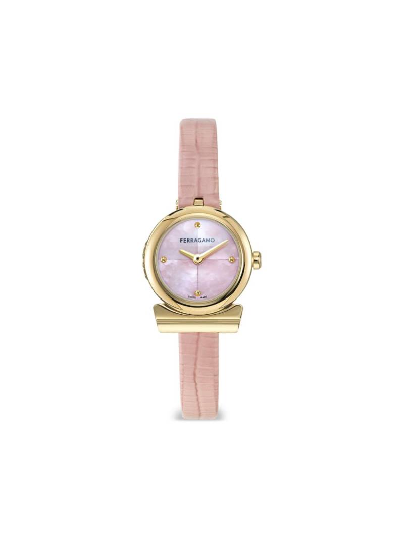 Ferragamo Gancini 22.5mm - Pink von Ferragamo