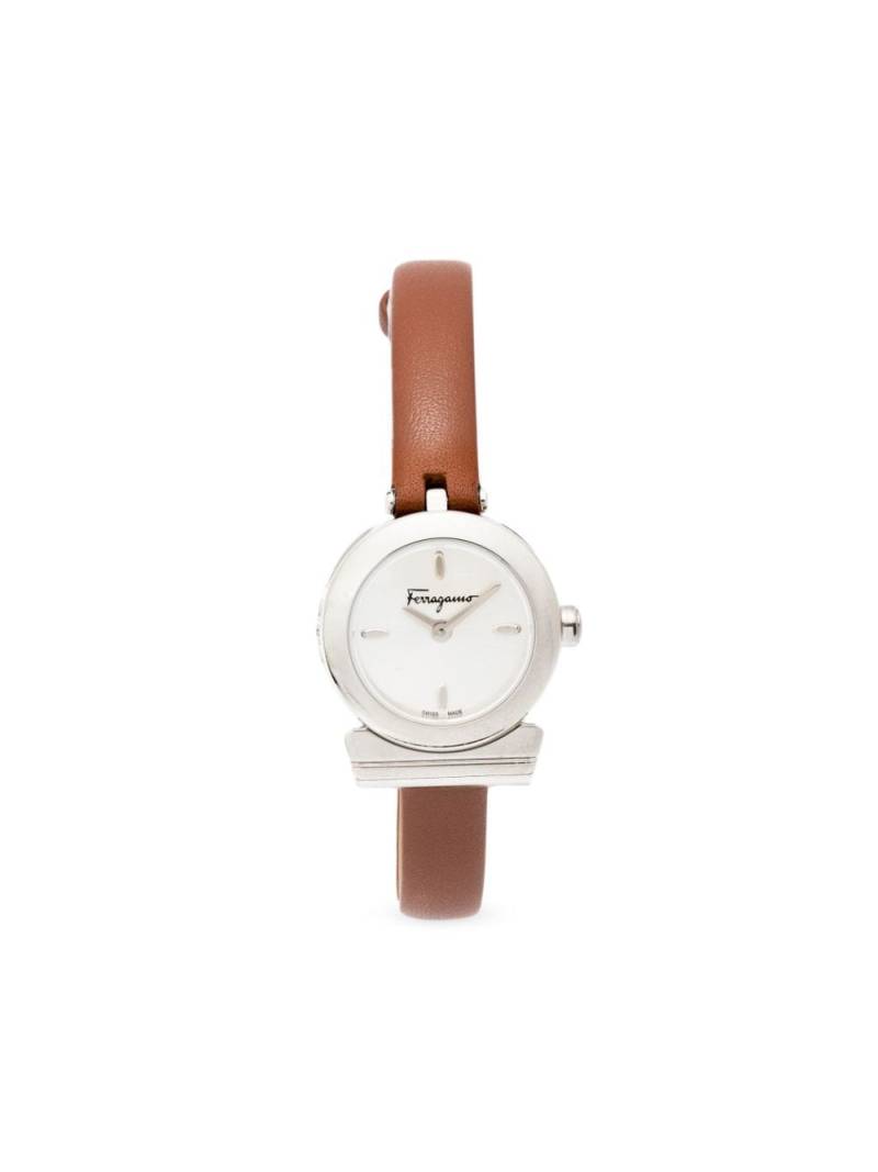 Ferragamo Gancini 22mm - White von Ferragamo