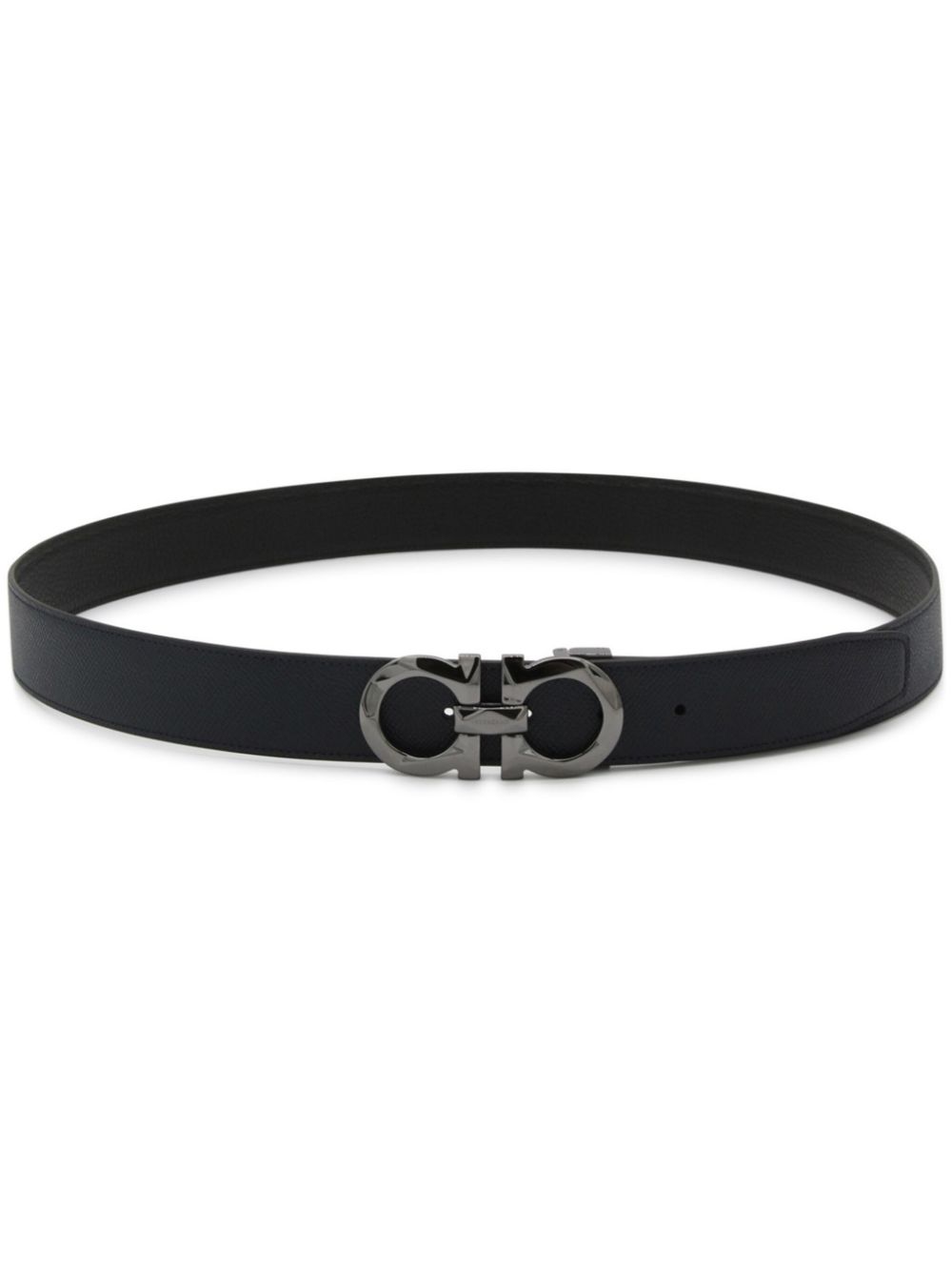 Ferragamo Gancini belt - Black von Ferragamo