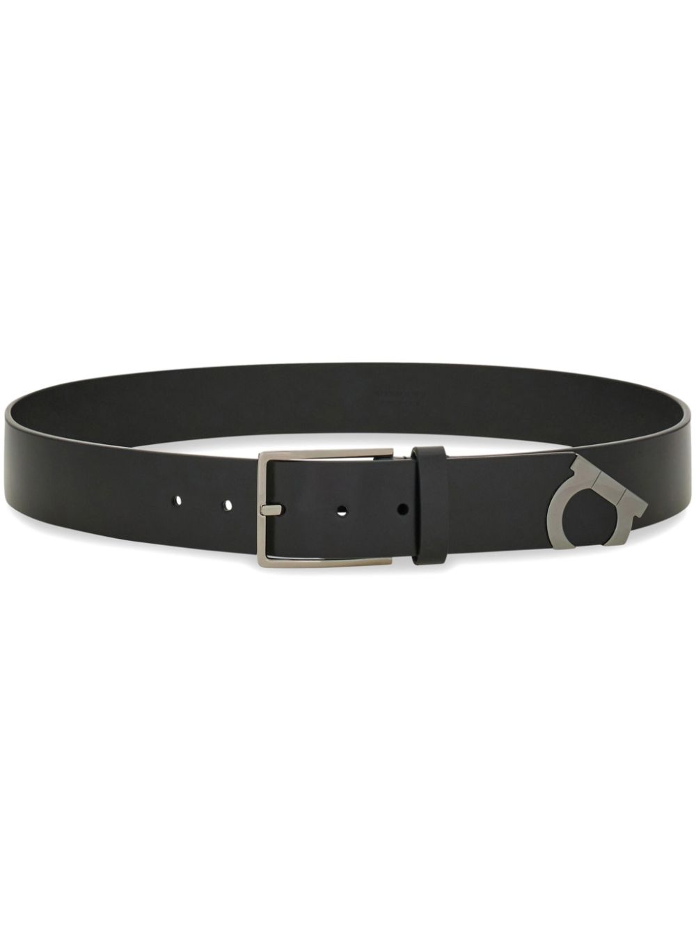 Ferragamo Gancini belt - Black von Ferragamo