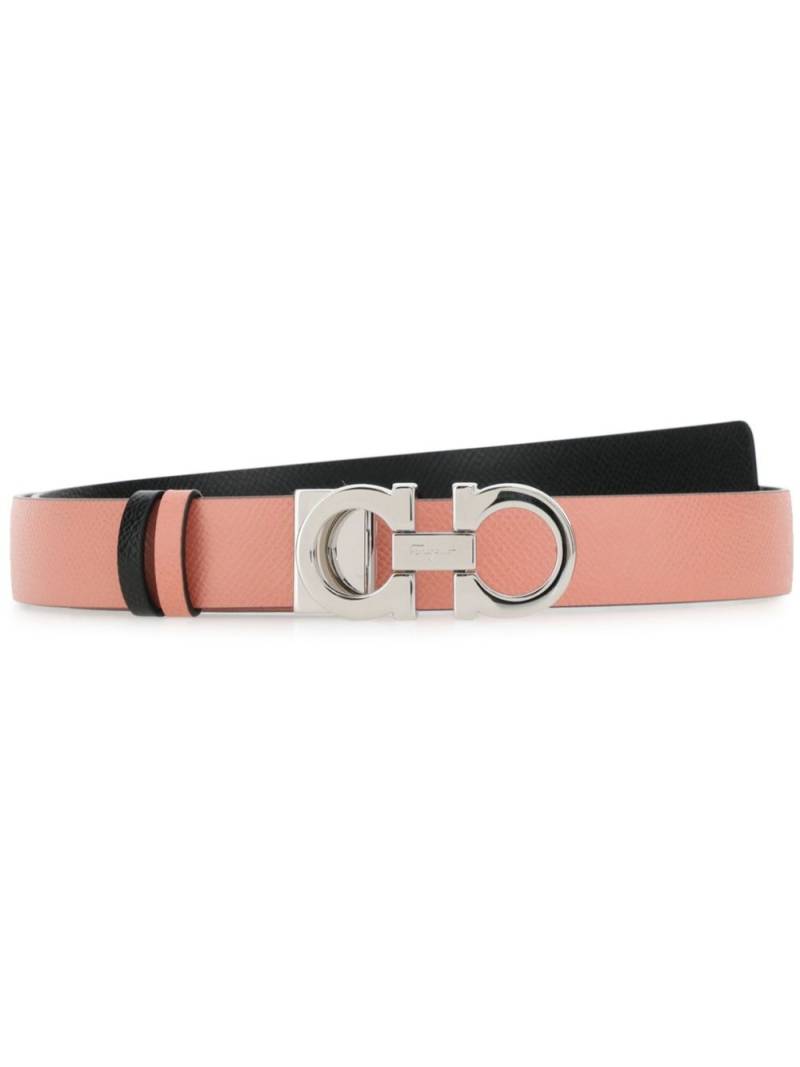 Ferragamo Gancini belt - Pink von Ferragamo