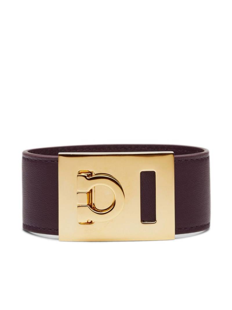 Ferragamo Gancini bracelet - Brown von Ferragamo