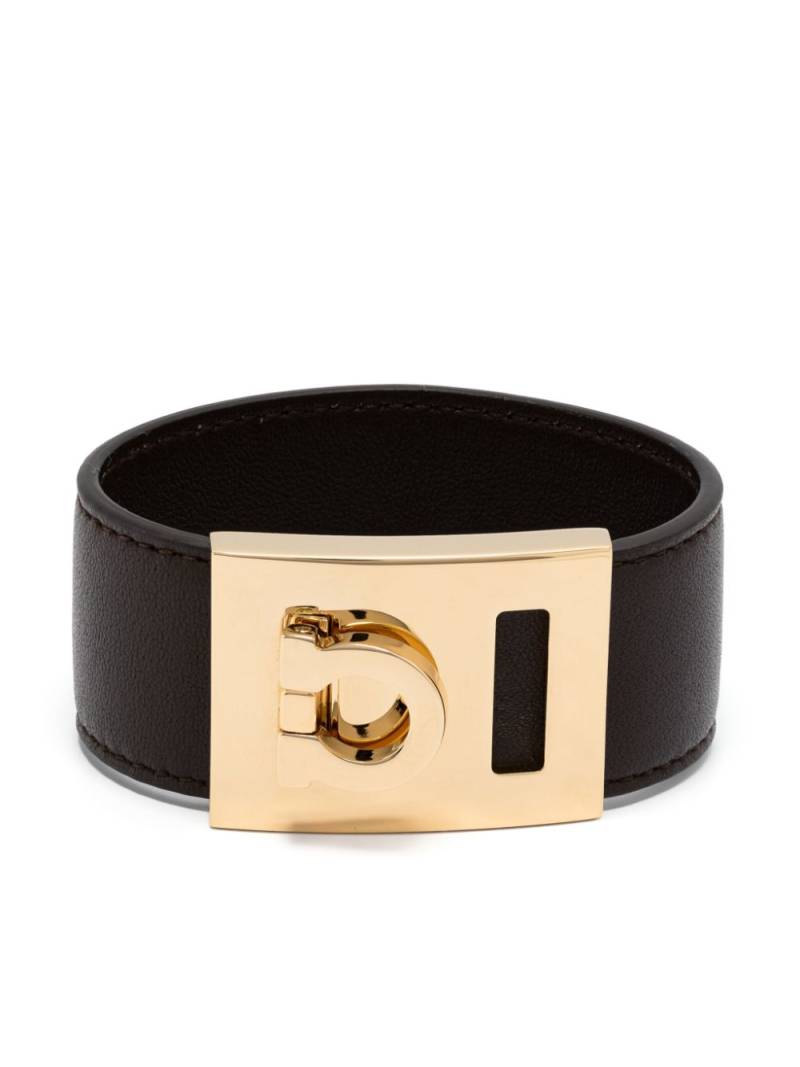 Ferragamo Gancini bracelet - Gold von Ferragamo