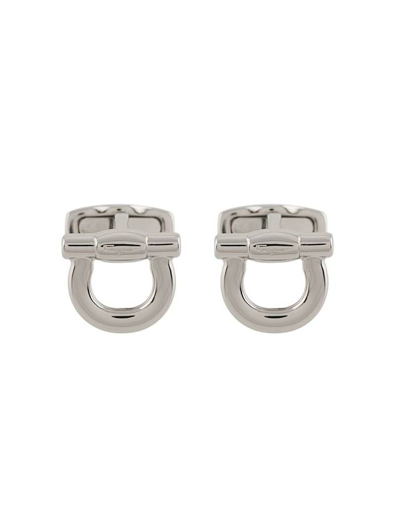 Ferragamo Gancini cufflinks - Silver von Ferragamo