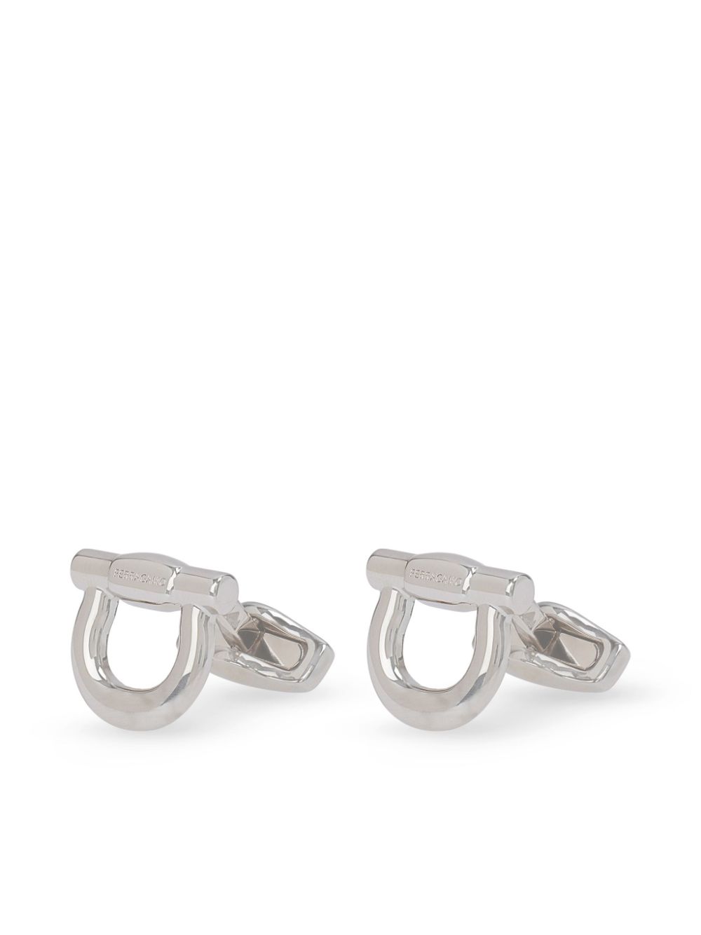 Ferragamo Gancini cufflinks - Silver von Ferragamo