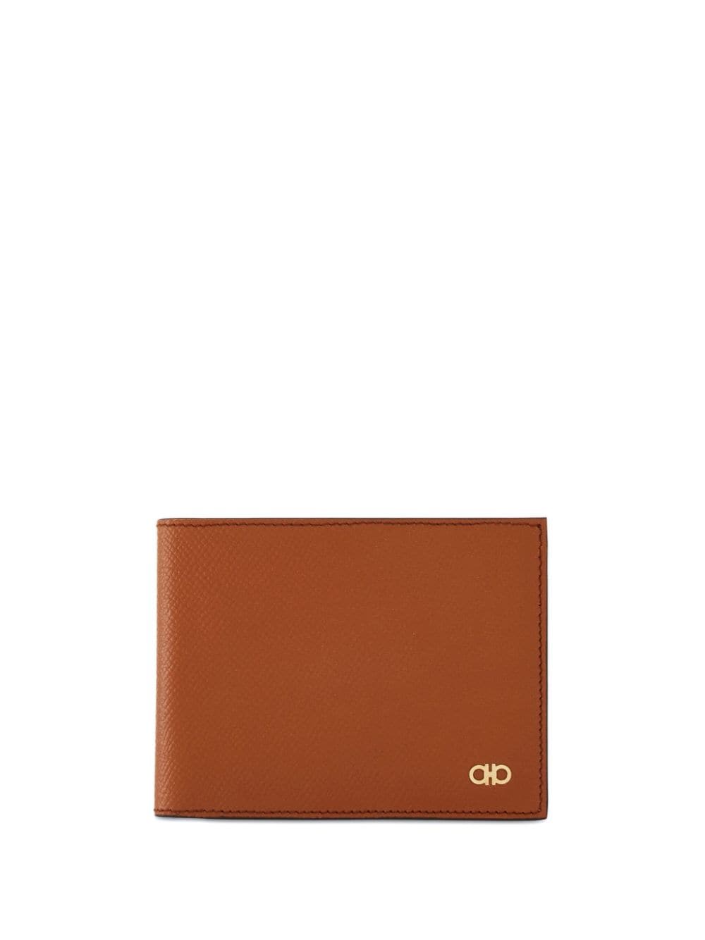 Ferragamo Gancini leather wallet - Brown von Ferragamo