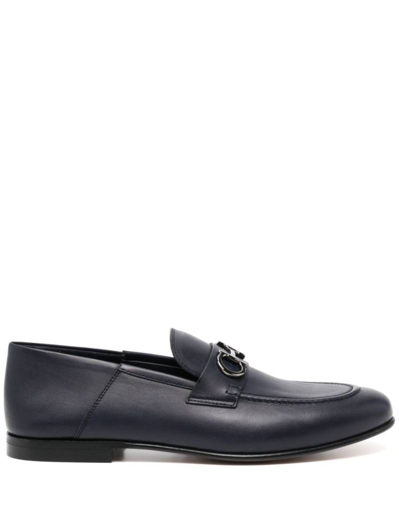 Ferragamo Gancini loafers - Blue von Ferragamo