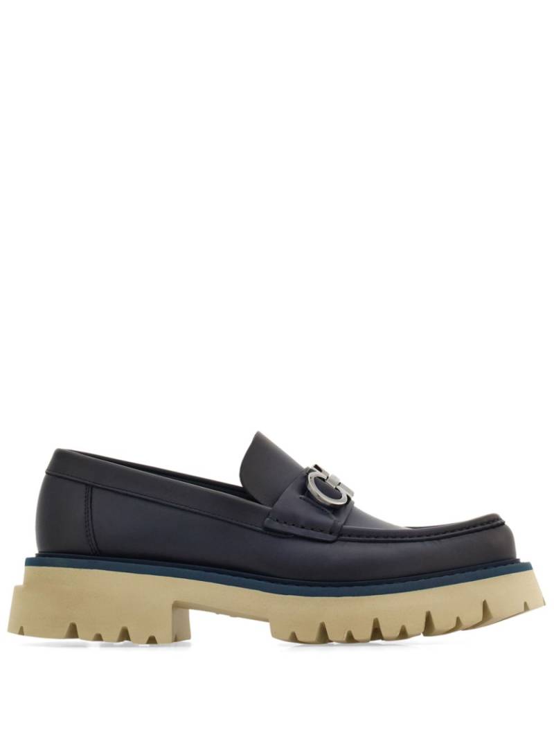 Ferragamo Gancini loafers - Blue von Ferragamo