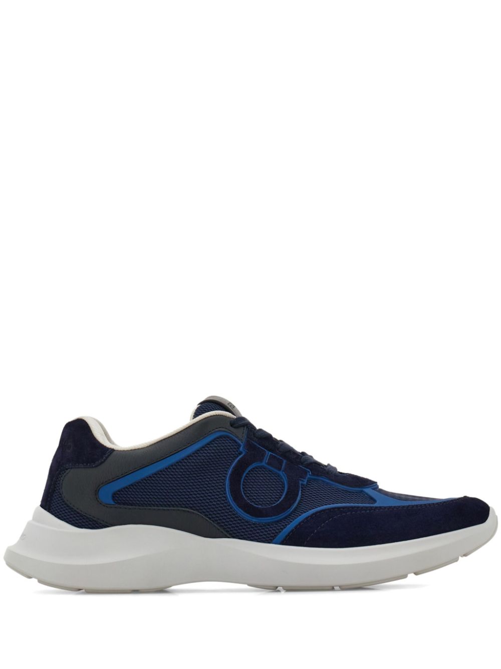 Ferragamo Gancini low-top sneakers - Blue von Ferragamo