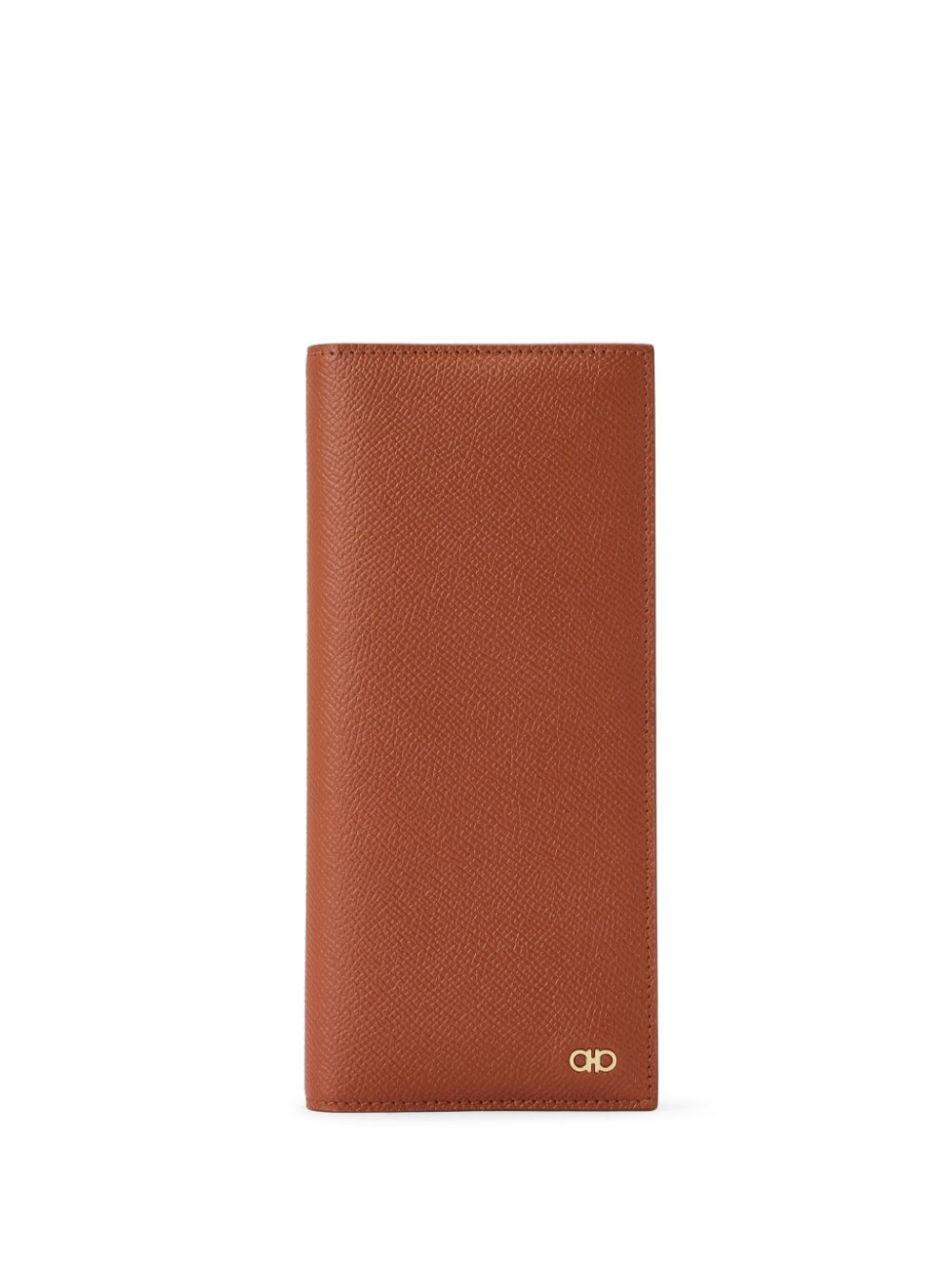 Ferragamo Gancini organiser wallet - Brown von Ferragamo