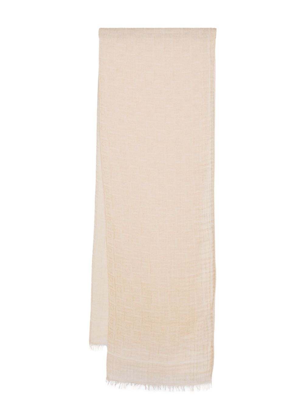 Ferragamo Gancini scarf - Neutrals von Ferragamo