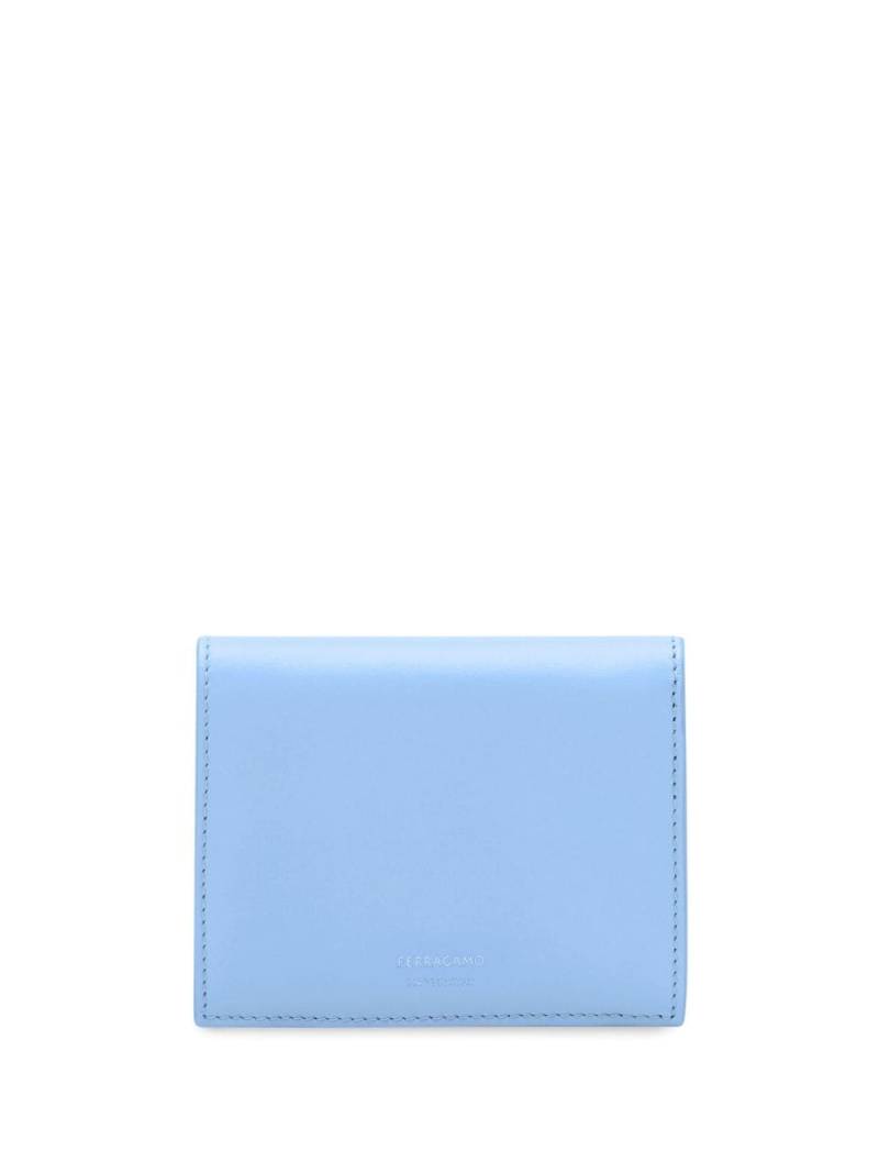 Ferragamo Hug compact wallet - Blue von Ferragamo