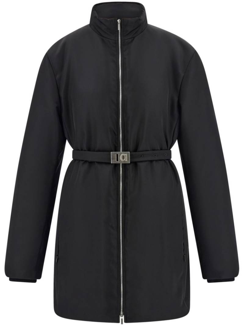 Ferragamo Hug jacket - Black von Ferragamo