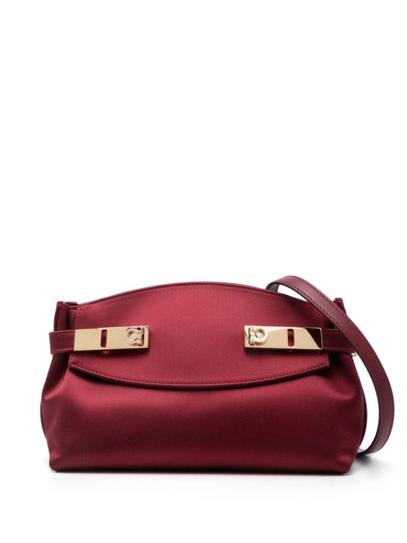 Ferragamo Hug shoulder bag - Red von Ferragamo