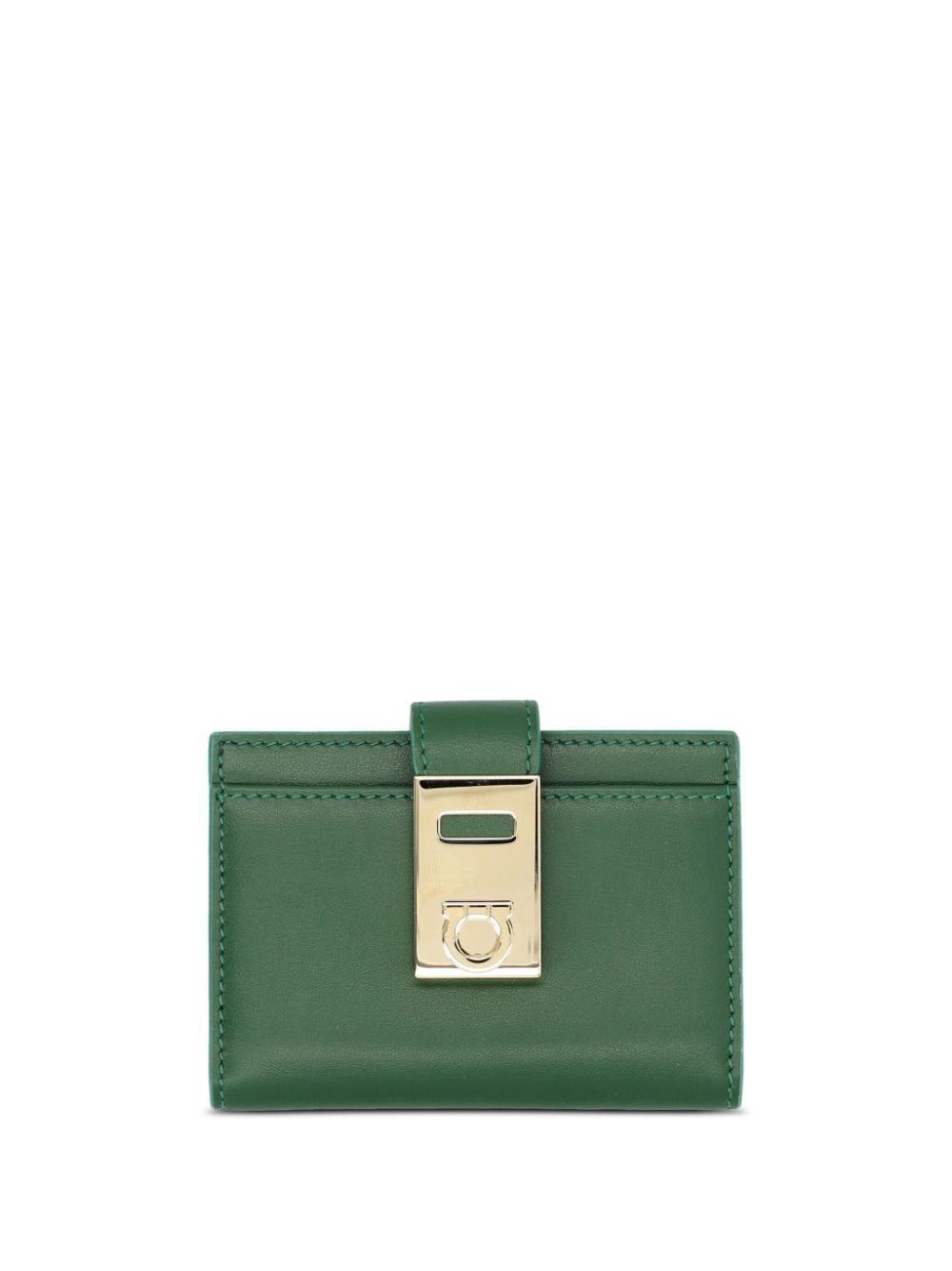 Ferragamo Hug wallet - Green von Ferragamo