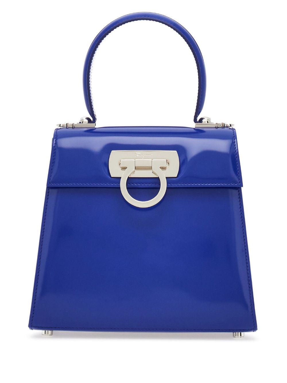 Ferragamo Iconic Top Handle tote bag - Blue von Ferragamo