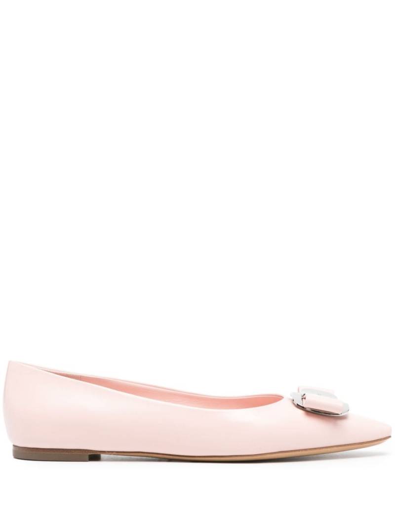 Ferragamo New Vara ballerina shoes - Pink von Ferragamo