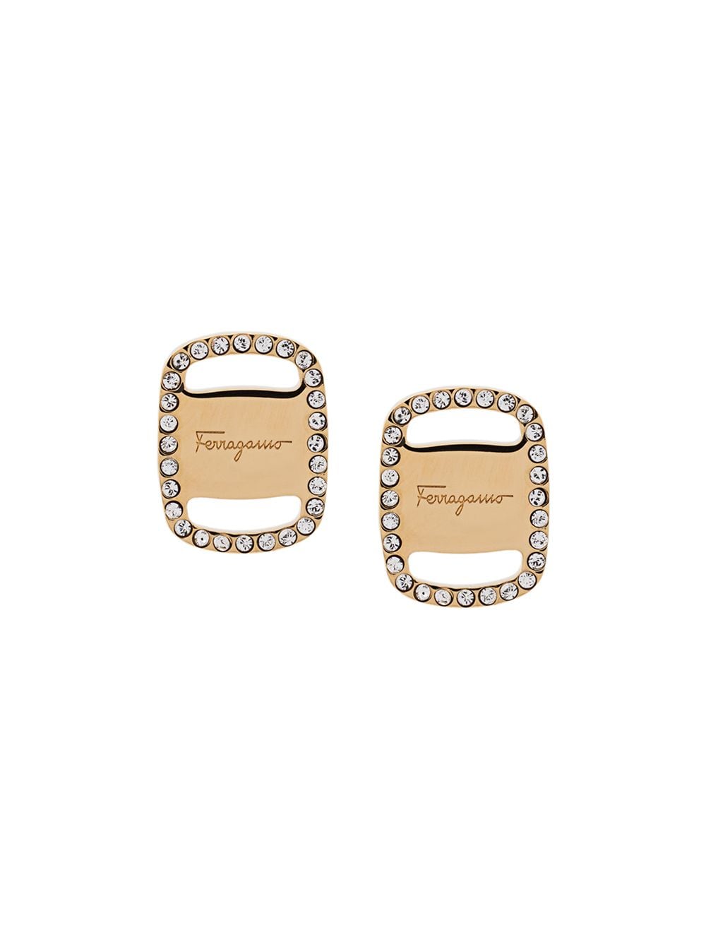 Ferragamo Oro earrings - Gold von Ferragamo