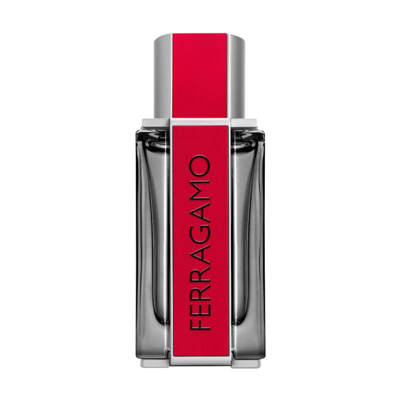 Ferragamo Red Leather Eau de Toilette 50ml Herren von Ferragamo