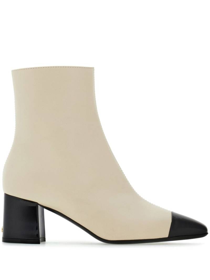 Ferragamo Sambi ankle boots - Neutrals von Ferragamo