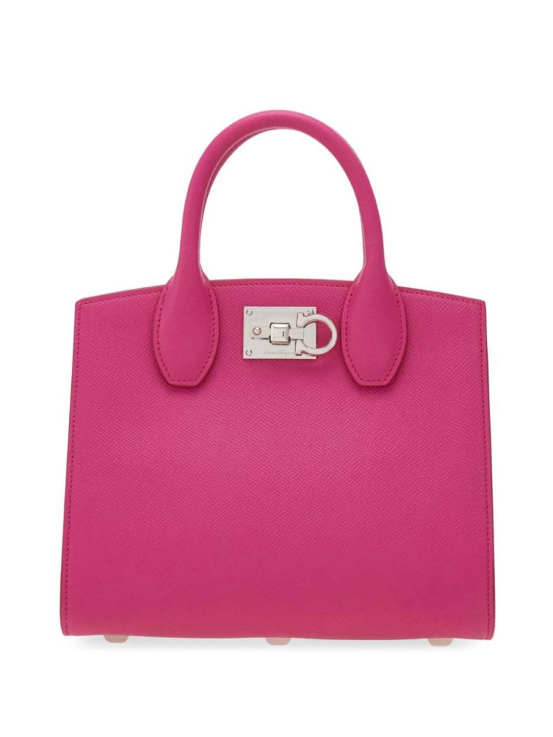 Ferragamo Studio Box bag - Pink von Ferragamo