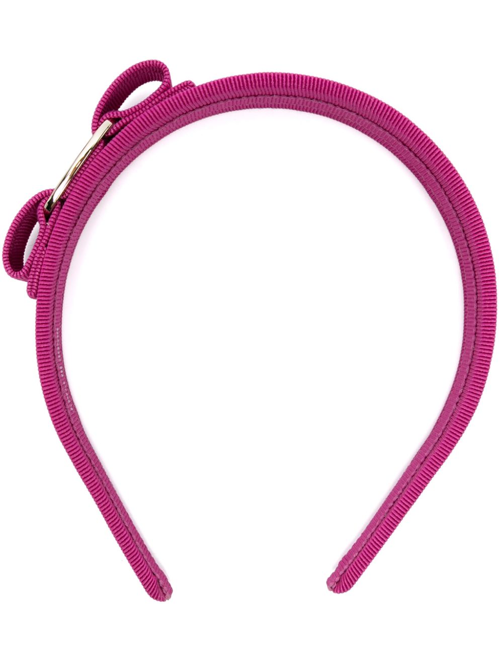 Ferragamo Vara Bow headband - Pink von Ferragamo